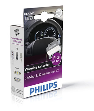 PHILIPS CANbus control unit for signaling LED lamps