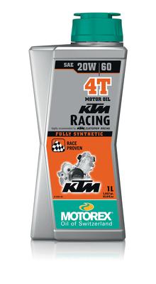 MOTOREX KTM RACING 4T 20W60 1L
