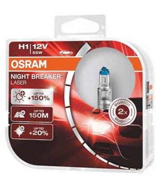 H1 55W NIGHT BREAKER LASER® +150%