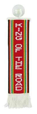 KING OF THE ROAD MINI-SCARF
