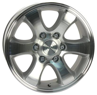 ACC Magnum Silver Polished 110,1 16x7 6x139,7 Offset 30