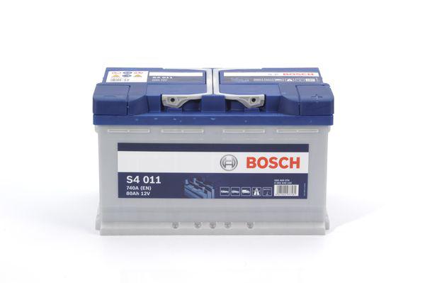 BOSCH S4 80AH 740A 315X175X190 -/+