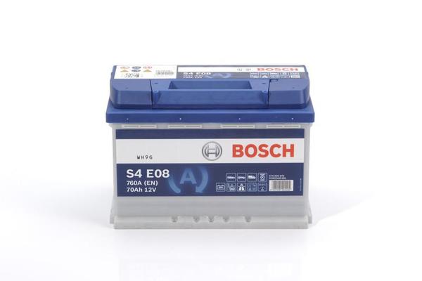 BOSCH EFB 70AH 650A 278X175X190 -/+