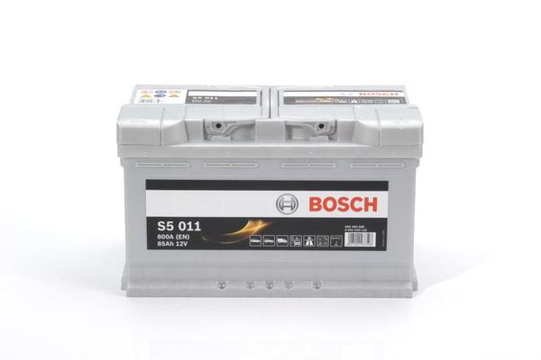 BOSCH S5 85AH 800A 315X175X190 -/+