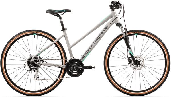 Hübriidratas Rock MAchine Crossride 300 M