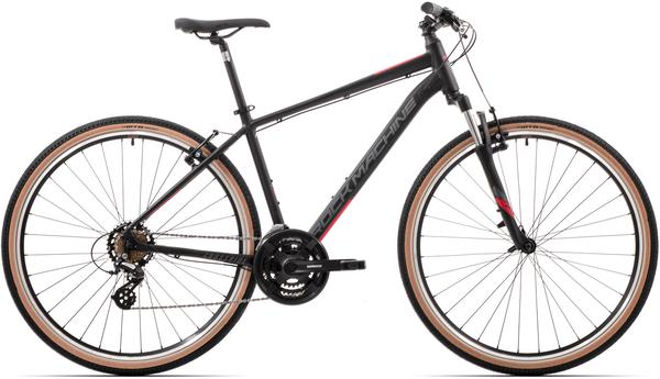 Hübriidratas Rock Machine Crossride 100