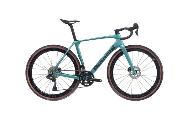 Gravel Bianchi Impulso RC GRX 825 DI L  