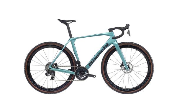 Gravel Bianchi Impulso RC GRX 825 DI M  