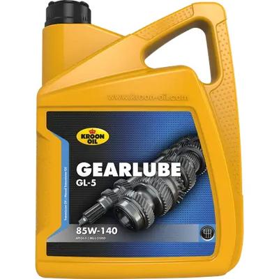 KROONOIL GEARLUBE GL-5 85W140 5L