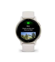 Garmin VivoActive 5 GPS, WiFi, Ivory/C                 