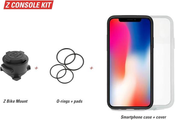 Telefonihoidik Zefal Z-Console iPhone XR