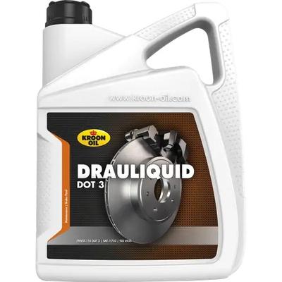 KROONOIL DRAULIQUID DOT3 5L