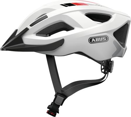 Kiiver Abus Aduro 2.0 race white L