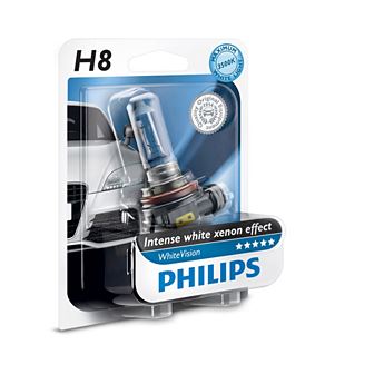 PHILIPS H8 WhiteVision