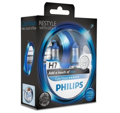 PHILIPS H7 ColorVision Blue