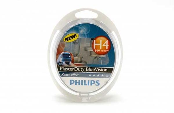 PHILIPS H4 MasterDuty BlueVision