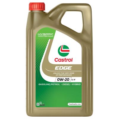 CASTROL EDGE FST TI 0W20 LL IV 5L