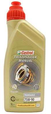 CASTROL TRANSMAX MANUAL TRANSAXLE 75W90 1L