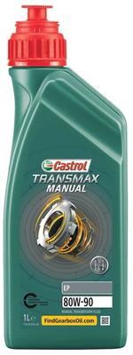 CASTROL TRANSMAX MANUAL EP 80W90 1L