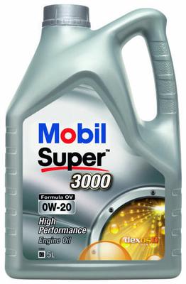 MOBIL SUPER 3000 FORMULA OV 0W20 5L