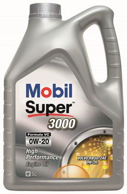 MOBIL SUPER 3000 FORMULA VC 0W20 5L
