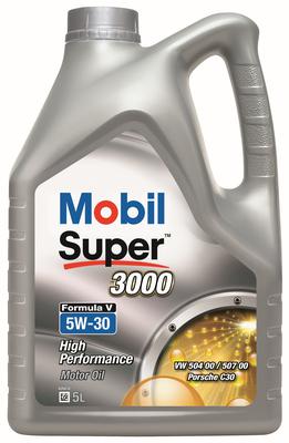 MOBIL SUPER 3000 FORMULA V 5W30 5L