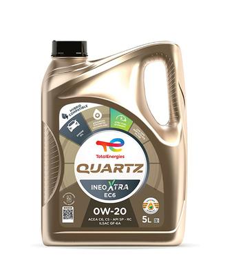 TOTAL QUARTZ INEO XTRA EC5/EC6 0W20 5L