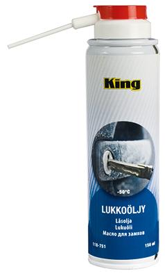 KING LUKUÕLI AEROSOOLIS 150ML