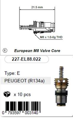 Ventiil European M8 R-134a