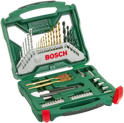 50-osaline tarvikute komplekt Bosch TITANIUM