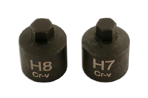 HEX 7mm (sise 6-kant) padrunid piduri sadulatele
