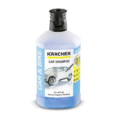 Kärcher Plug 'N' Clean autoshampoon 1L