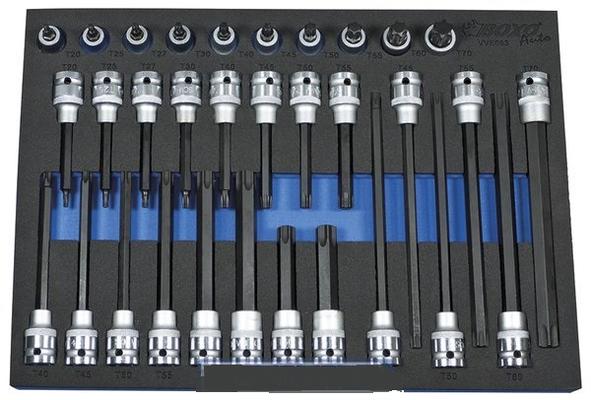 TORX-padrunite kompl 1/2