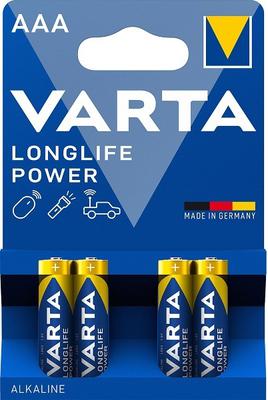 VARTA PATAREI 4903 LL POWER LR03 AAA 4TK