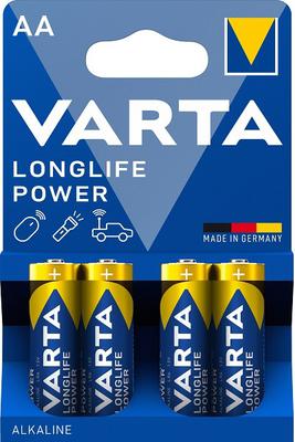 VARTA PATAREI 4906 LL POWER LR06 AA 4TK