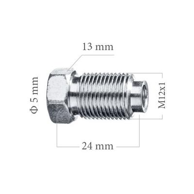 Piduritoru otsik M12X1 L=24,0 sw13