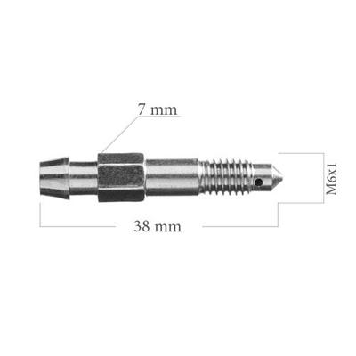 Õhutuskruvi M6X1 L=38,0 sw7