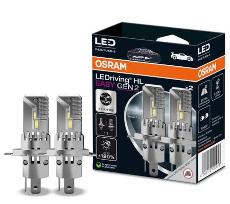 LEDriving® HL EASY H4/H19 12V 1400/1150l       