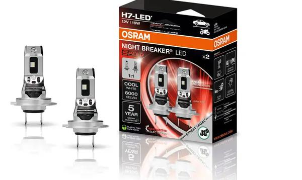 NIGHT BREAKER LED SPEED H7