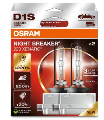 D1S 35W XENARC® NIGHT BREAKER® LASER+220