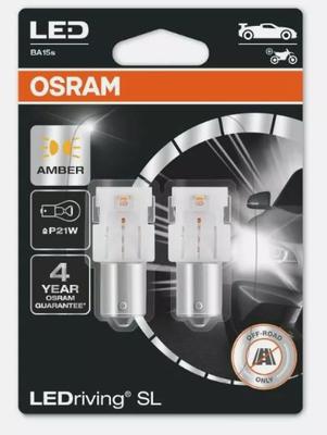 1,4W 12V BA15S BLI2   OSRAM