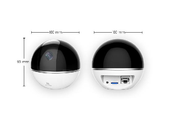 IP-pöördkaamera EZVIZ C6T 360° 2MP, 4mm/