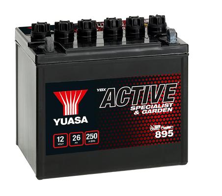 12V 26Ah 250A Yuasa Garden aku