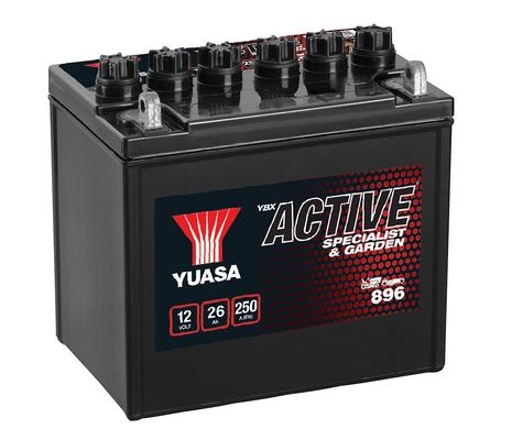 12V 26Ah 250A Yuasa Garden aku