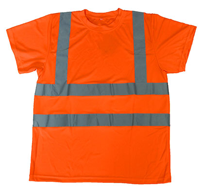 Oranž T-särk XL
