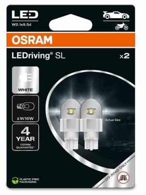 2W 12V W2.1X9.5D BLI2   OSRAM