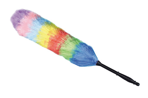 MULTICOLOR FEATHER DUSTER