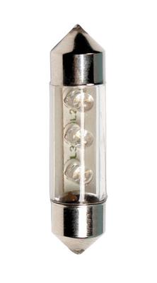 LAMBIPIRNID, FESTOON, 10X35MM, 3 LED, VALGE