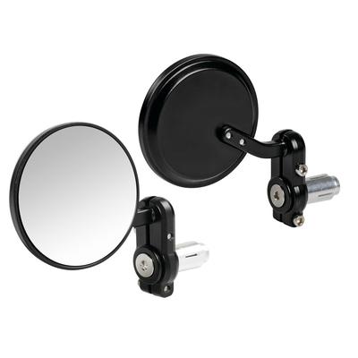 Dernier, pair of rearview mirrors - Blac