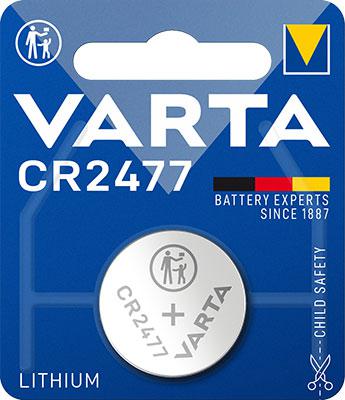 TABLETT-PATAREI, VARTA, CR2477, 3V